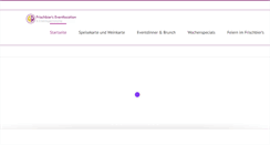 Desktop Screenshot of frischbiers.de