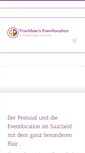 Mobile Screenshot of frischbiers.de